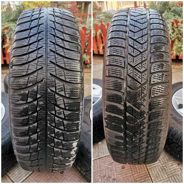 Jante Skoda Kodiaq Karoq Octavia Superb - Vw Tiguan 5x112 - 17" iarna