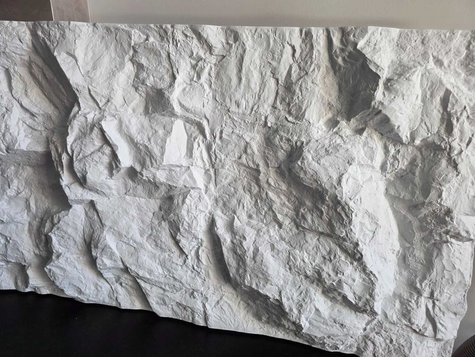 Стенен 3D панел имитиращ скала