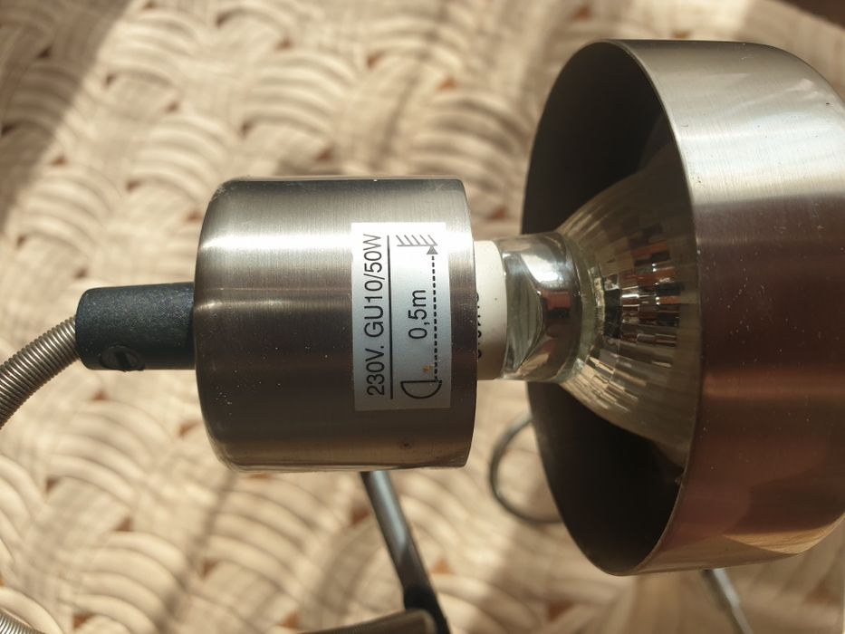 Лампа за стена, 3 крушки