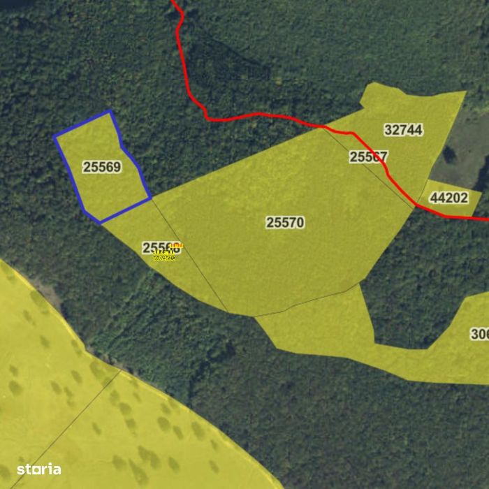 Pădure mixtă de vânzare în Sfântu Gheorghe!