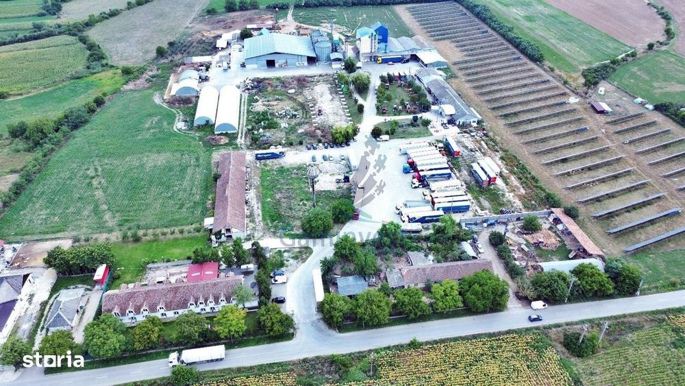 Fabrica de morarit de vanzare in Judetul Bihor,Romania,Gaminvest,V3234