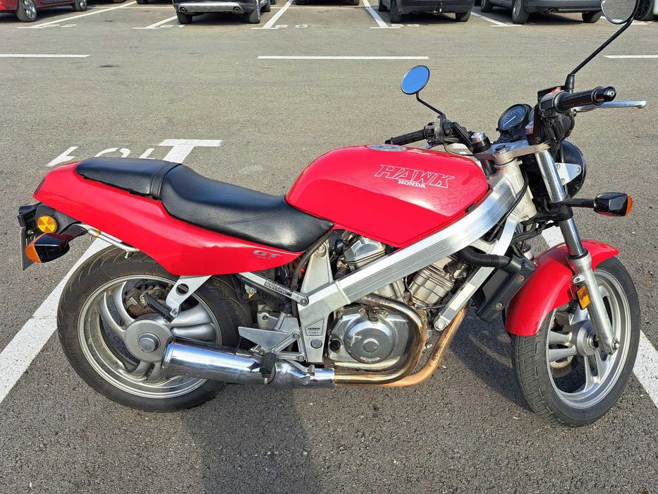 Honda Hawk GT , NT650, 1990