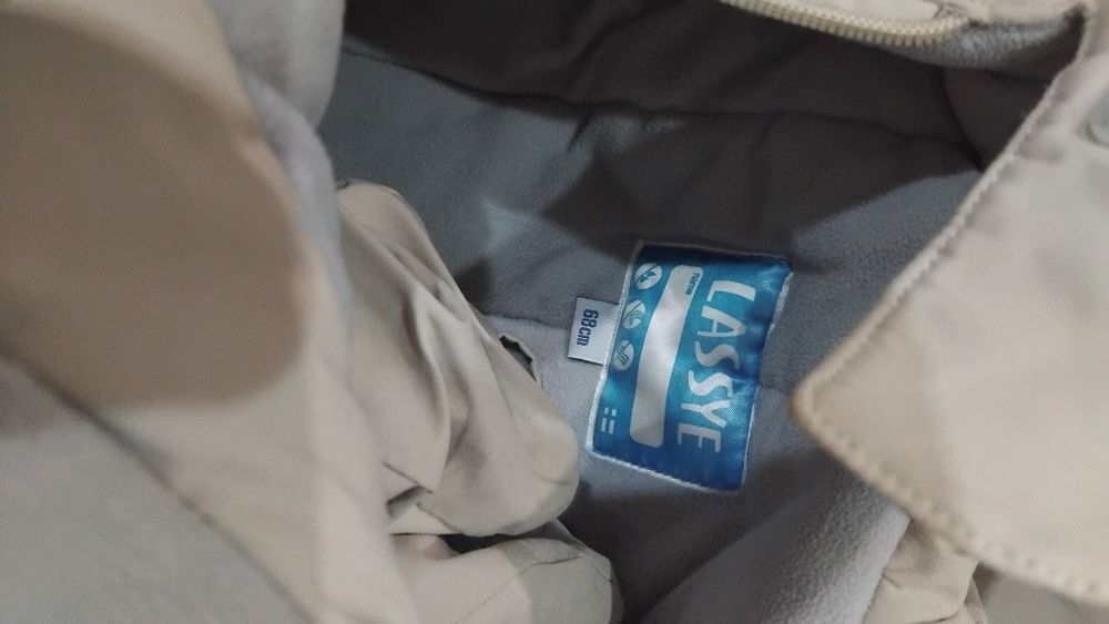 Детский комбинезон конверт