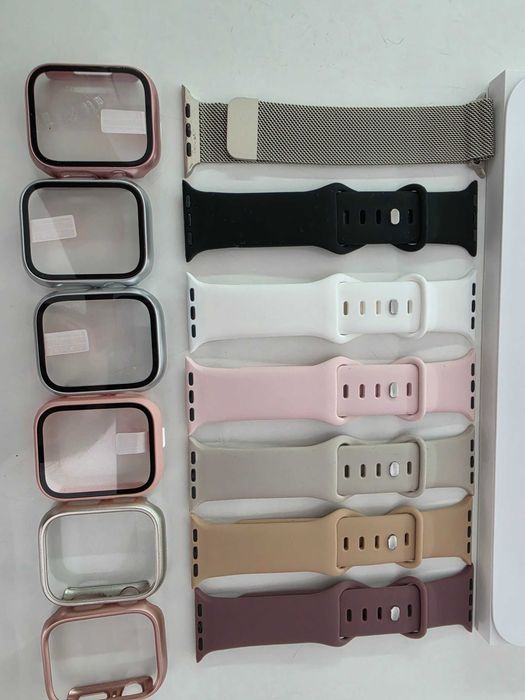 Apple Watch 9 45mm Starlight