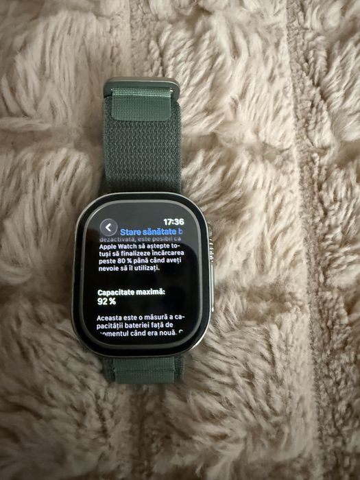 Vand Apple Watch