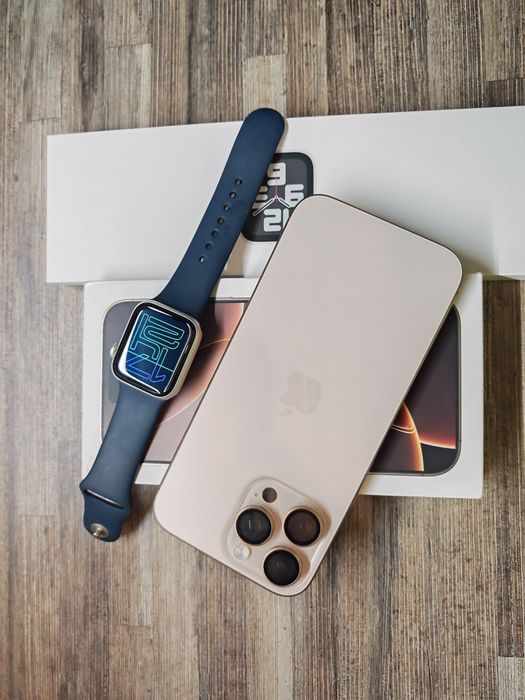 Като нов iPhone 16 Pro Max 256 GB Гаранция
