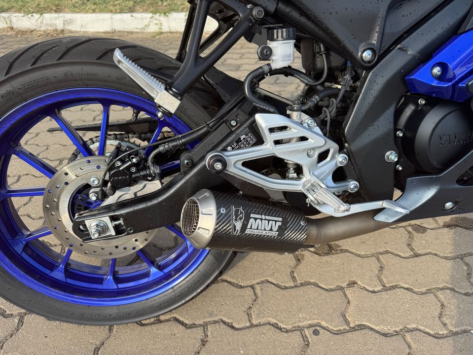 Yamaha YZF R125 2026 MIVV GARANȚIE
