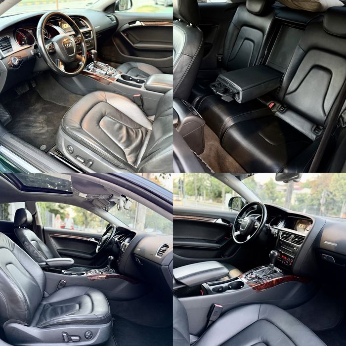 • Audi A5 2010 • 3.0 Quattro 350 cp / Extra full / Parc Auto • RATE • Garantie •
