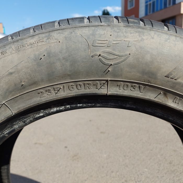 Шины летние 235/60/18