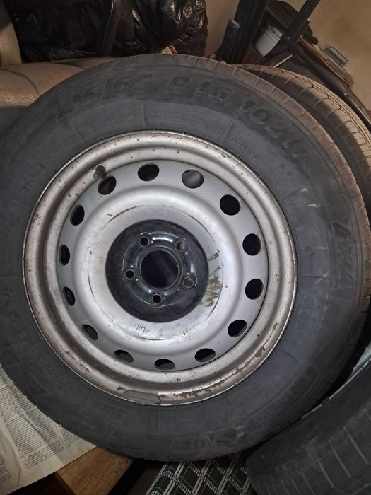 Джанти 16" 5x108 Peugeot Expert, Citroen Jumpy с гуми 215/65/16 102H 4x4 Taurus