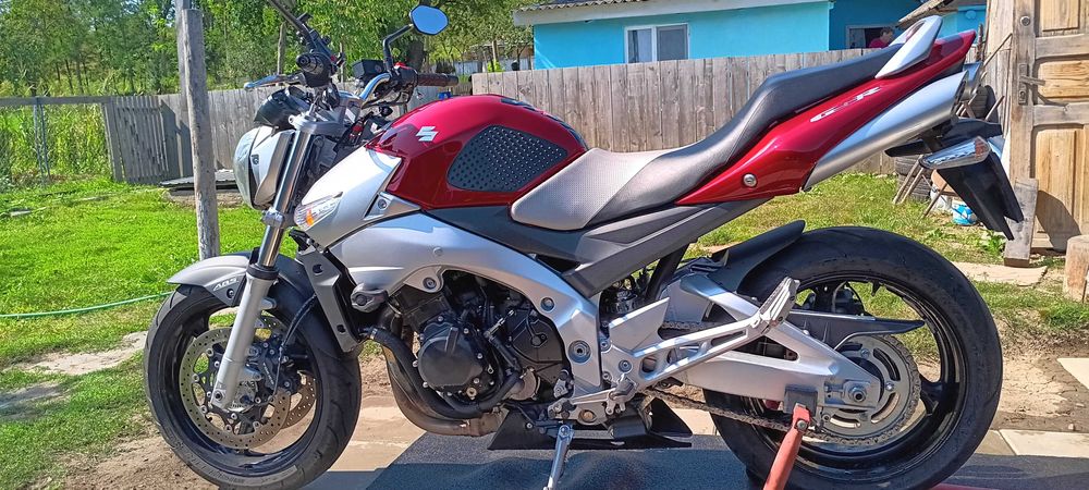 Suzuki GSR 600 ABS 2007