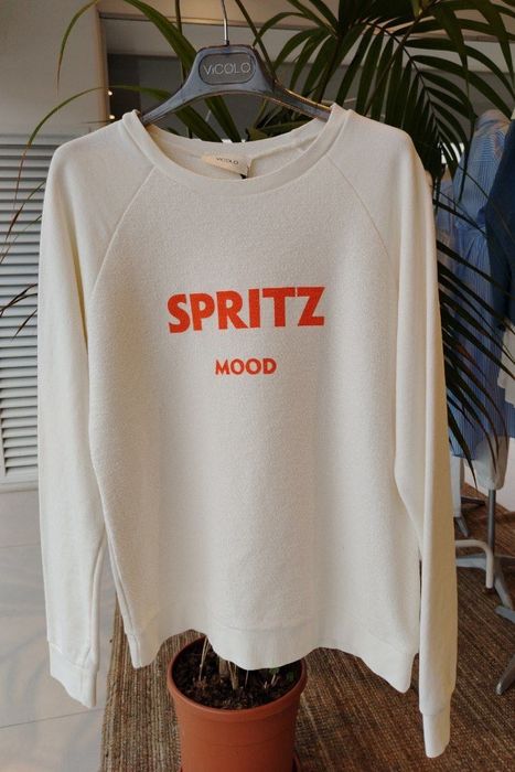 суичър  пуловер Vicolo Италия р.S (Zara, guess)