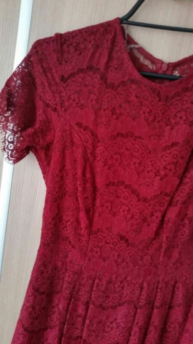 Rochie dantela eleganta