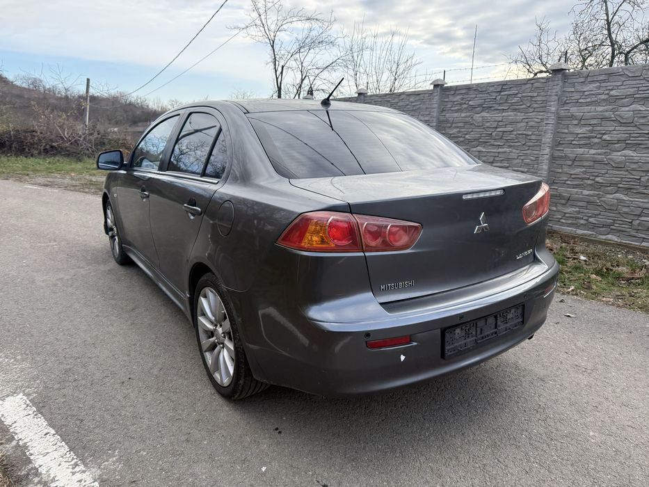 Mitsubishi lancer 2.0did 140cp(motor vw)