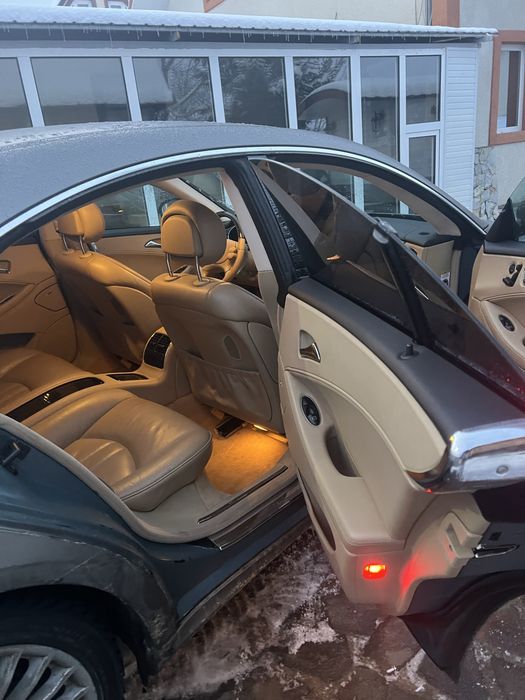 Vand cls 350 benzina motor aspirat