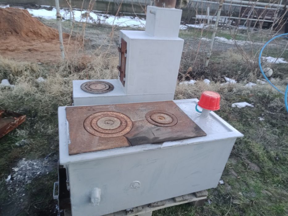 Котел бу твердотоленые