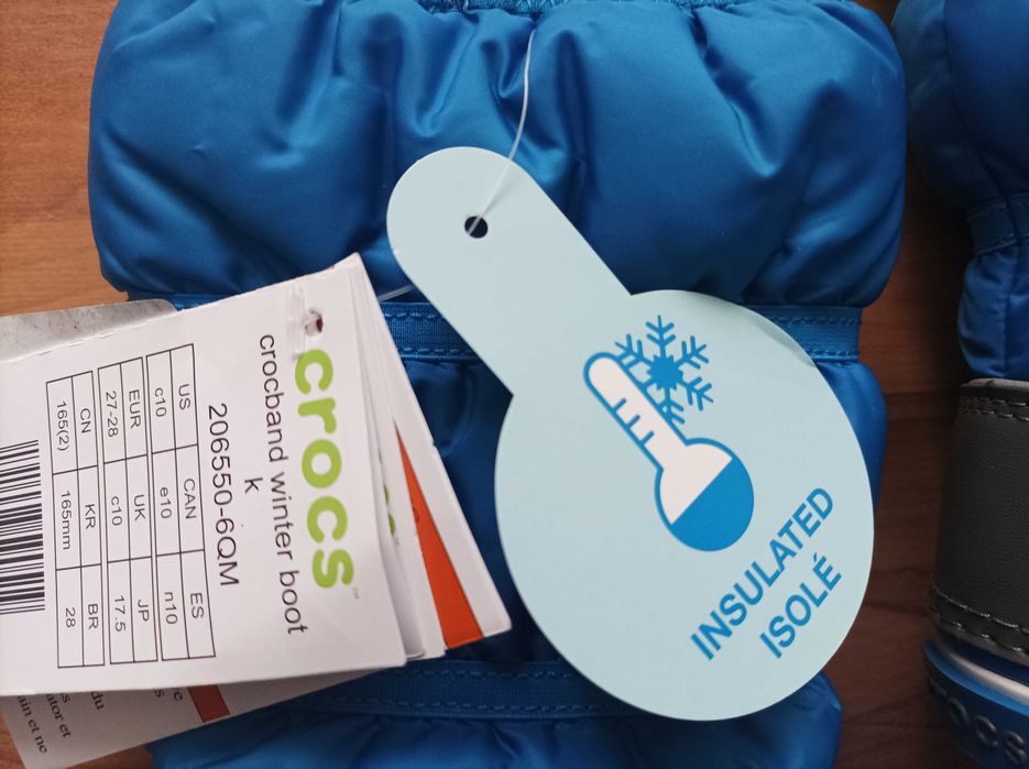 CROCS/VIking N27 ботуши