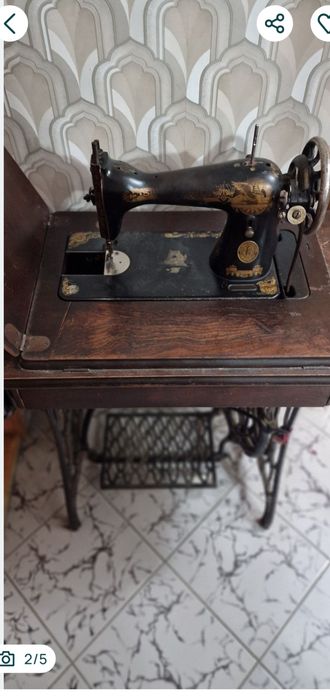 Mașină de cusut Zelmer.