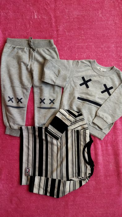 Костюм детский, кофта; Куртки осень