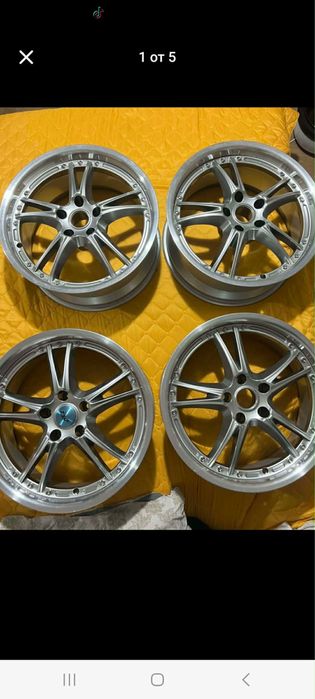 Джанти 19 5х120 ЕТ15