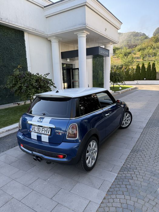 2007 MINI Cooper S 1.6 benzină 175 CP Facelift Mașina Buna, Proprietar