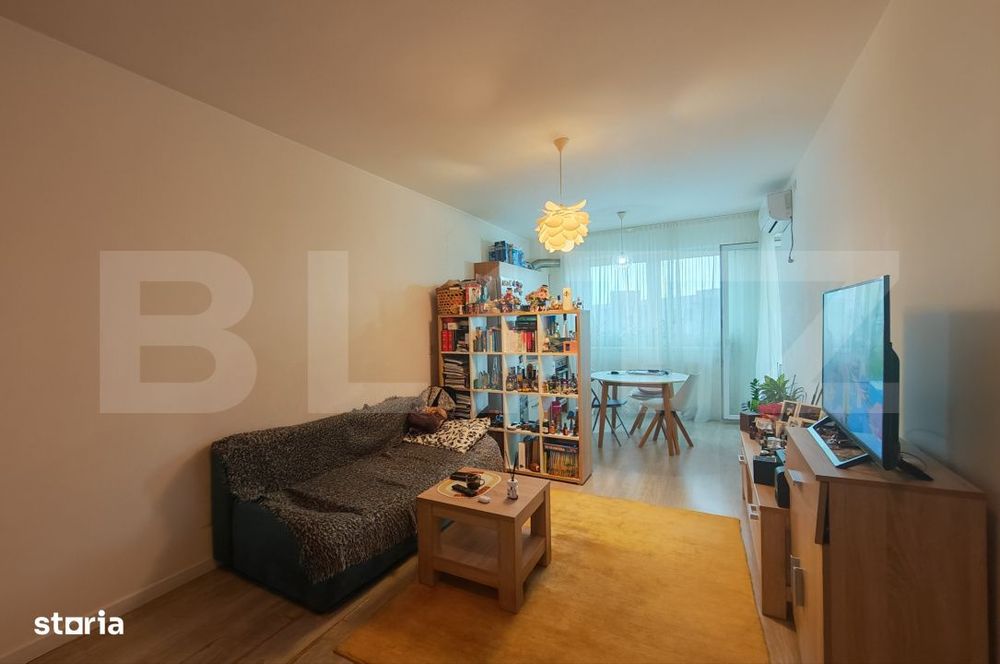 Apartament cu 2 camere, 41.34 mp, zona Prima Universitatii