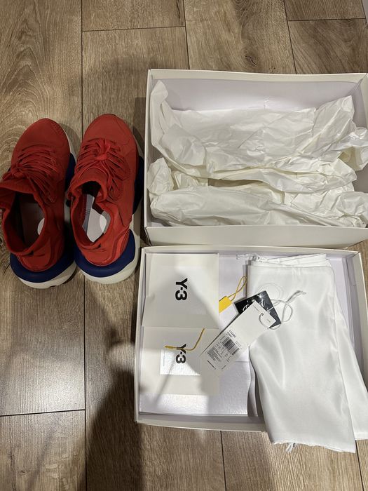 Y-3 Kaiwa Adidas x Yohji Yamamoto full box, 38