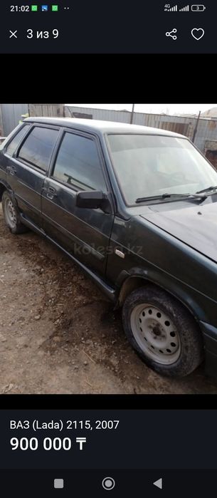 Ваз 2115 состаяны зын