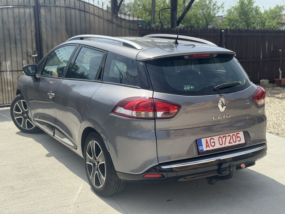 Renault clio 4 led navi