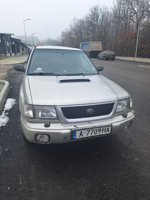 Subaru Forester 2.0 turbo бартер