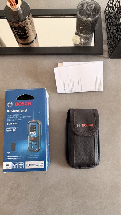 Чисто нова лазерна ролетка BOSCH GLM 40-31