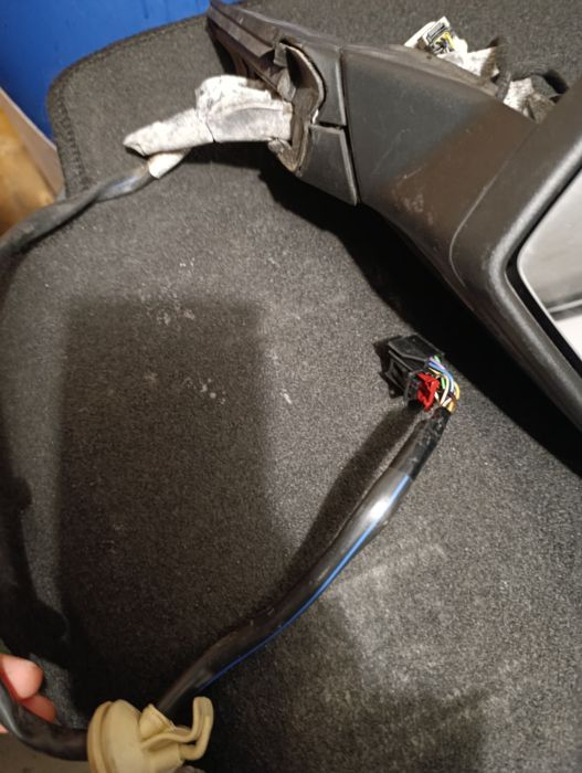 Ел.огледало за Голф 7 2015 г.прибиращо се.