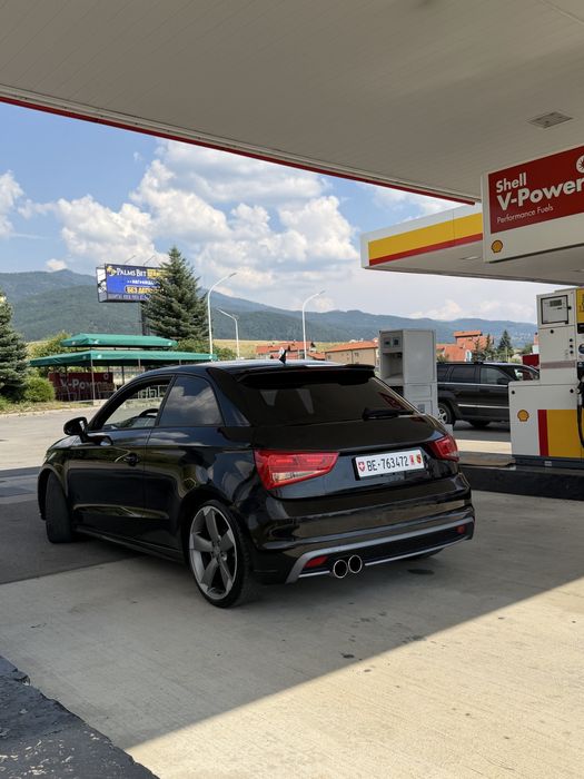 Audi A1 Swiss S-Line S1