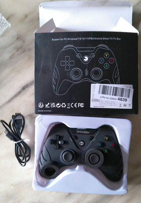контролер / controller / джойстик / joystick за Ps3 и Pc / Компютър / Playstation 3 / не оригинален