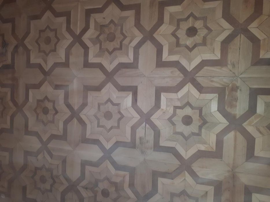 Шлифовка пол паркет