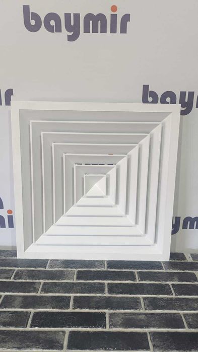 Диффузор квадратный 450х450 (575х575)мм