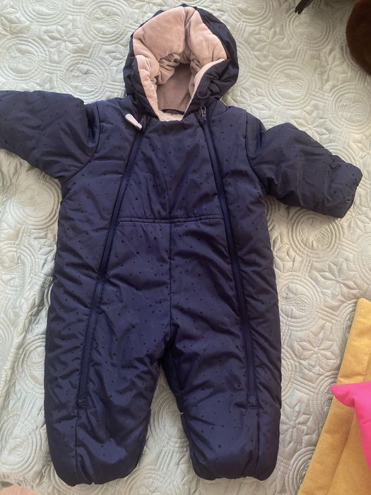1. Комбинезоны зима-74 размер