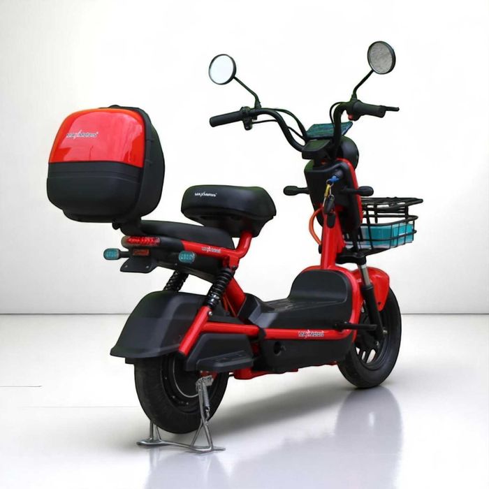 Електрически скутер-велосипед MaxMotors SG Super Crown 750W - Red
