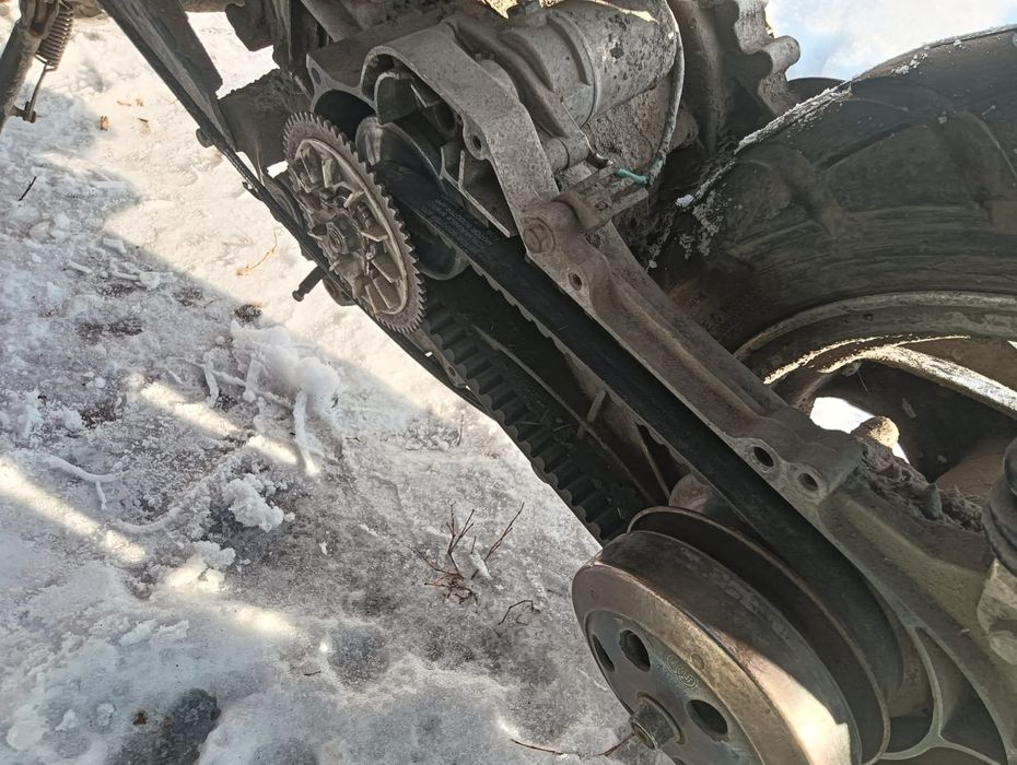 Продам скутер lupus