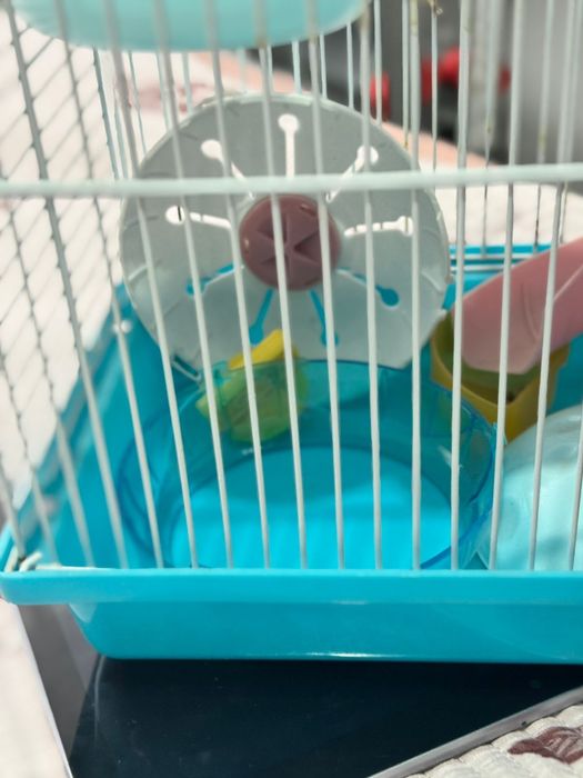 Клетка для хомяков