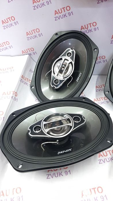 Колонки SONDA овальные 140w. Динамики. Дыни. Автозвук
