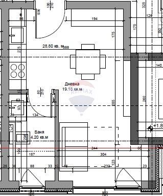 Продава се Едностаен апартамент в Варна, Чайка - 32 кв.м за 3688 €/кв.м - Снимка #4