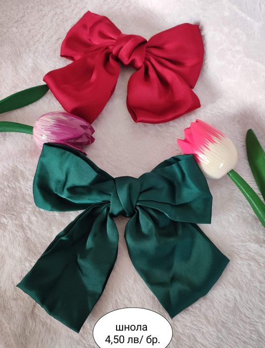 Красиви аксесоари за коса