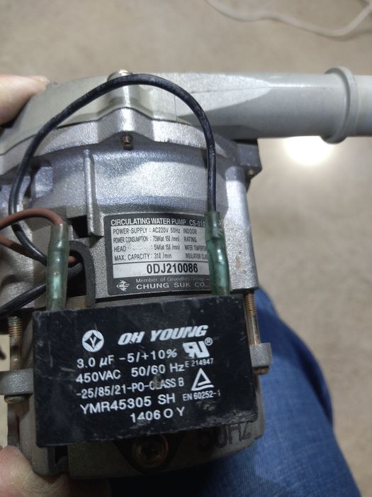 насос от газоавого котла ренай