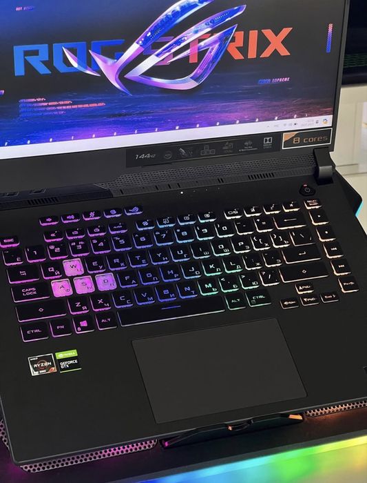 Игровой ноутбук ROG STRIX | Ryzen 7 | 3050