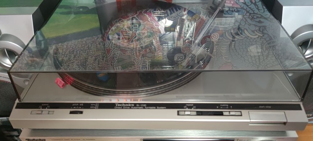Technics  - CD Player SL PG 520, Deck RS B305, Pickup SL D30