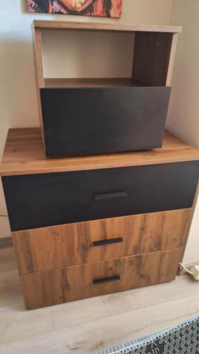 Скрин + нощни шкафчета