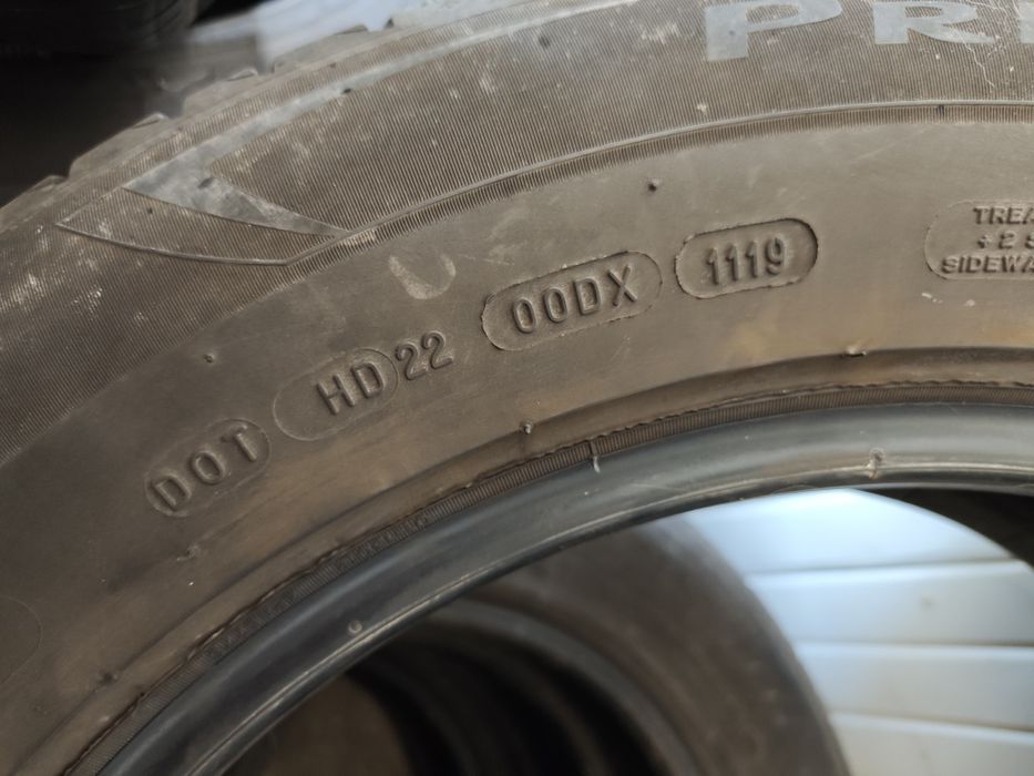 215/65/17 Michelin Premacy 3