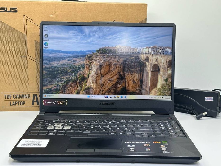 ASUS TUF Gaming ryzen 5-7 ssd 512gb rtx 2050 ram 16gb