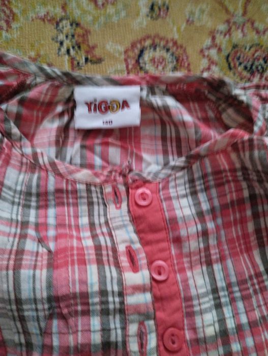 Платье домашнее 140см х/б